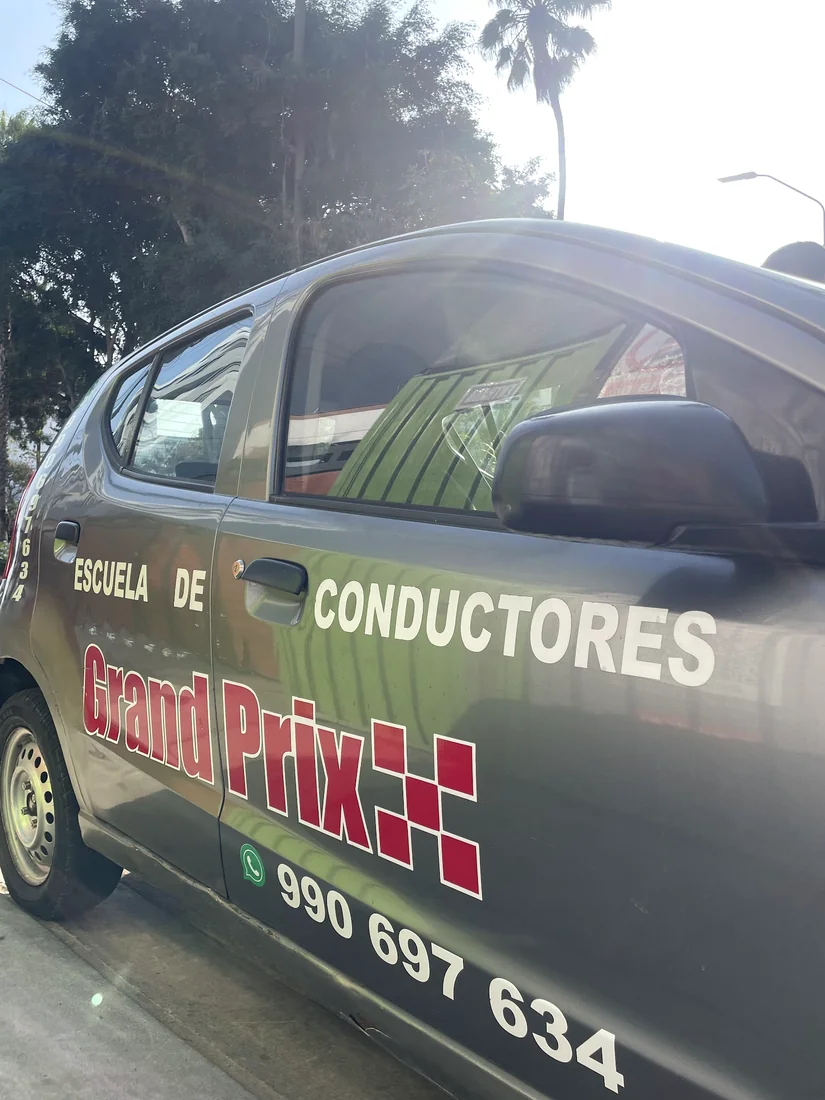 Vehículo de la Escuela de Manejo Grand Prix